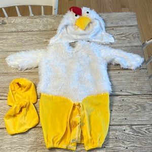 0-6M chicken Halloween costume